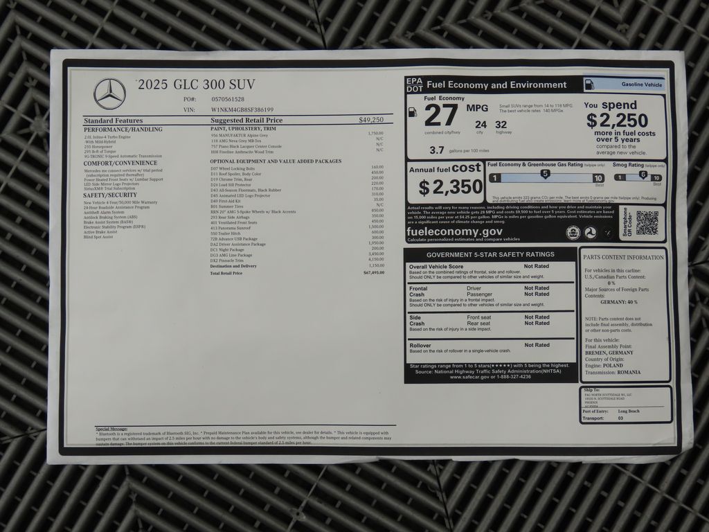2025 Mercedes-Benz GLC 300 9