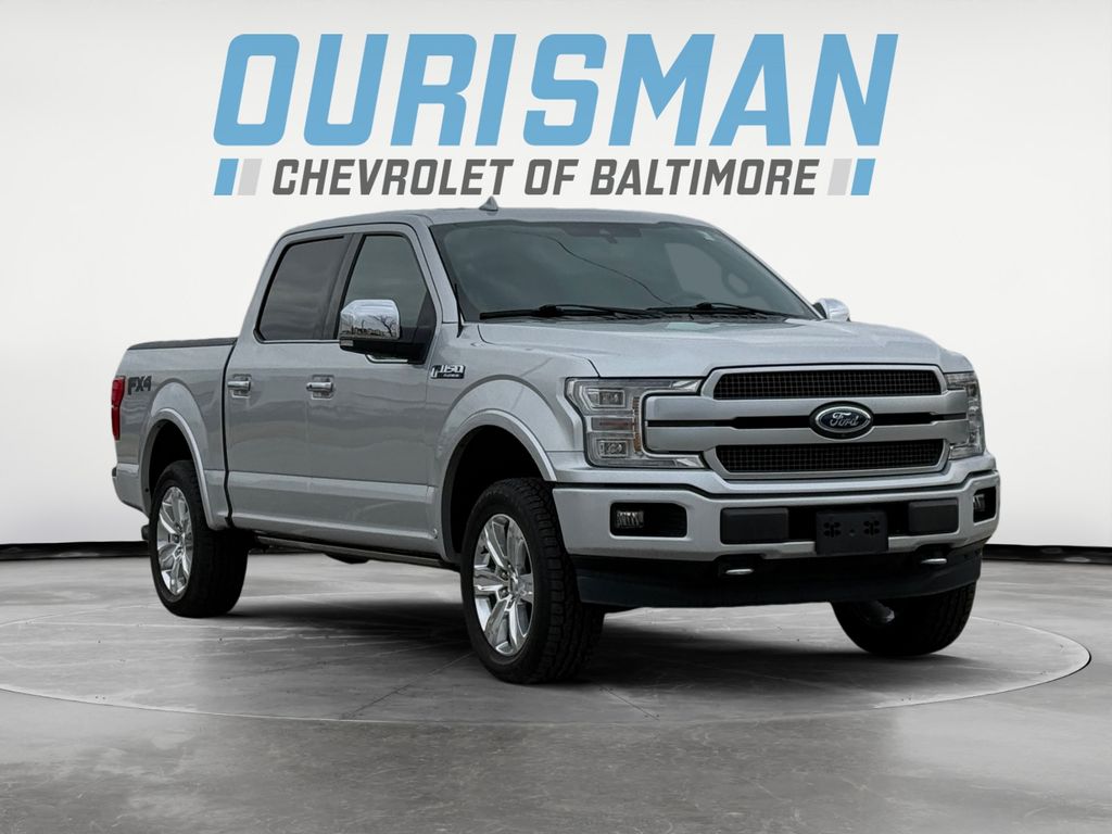 2019 Ford F-150 Platinum's photo