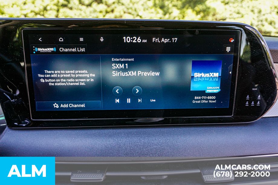 Used 2025 Red Hyundai SEL image 39