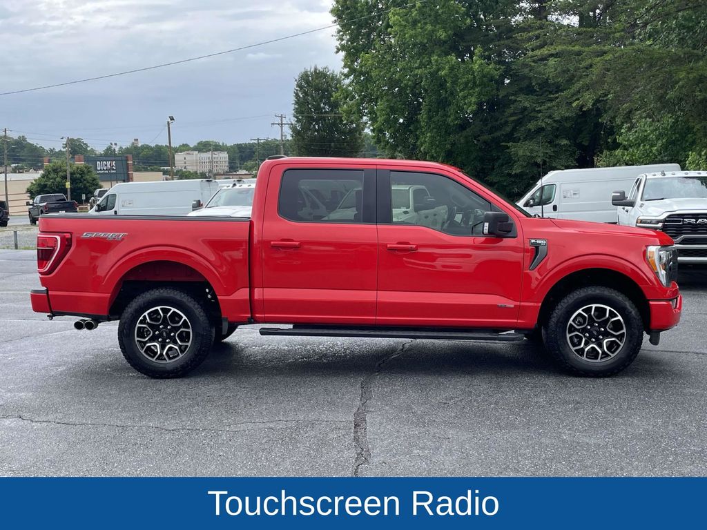 Certified Used 2023 Red Ford XLT image 9