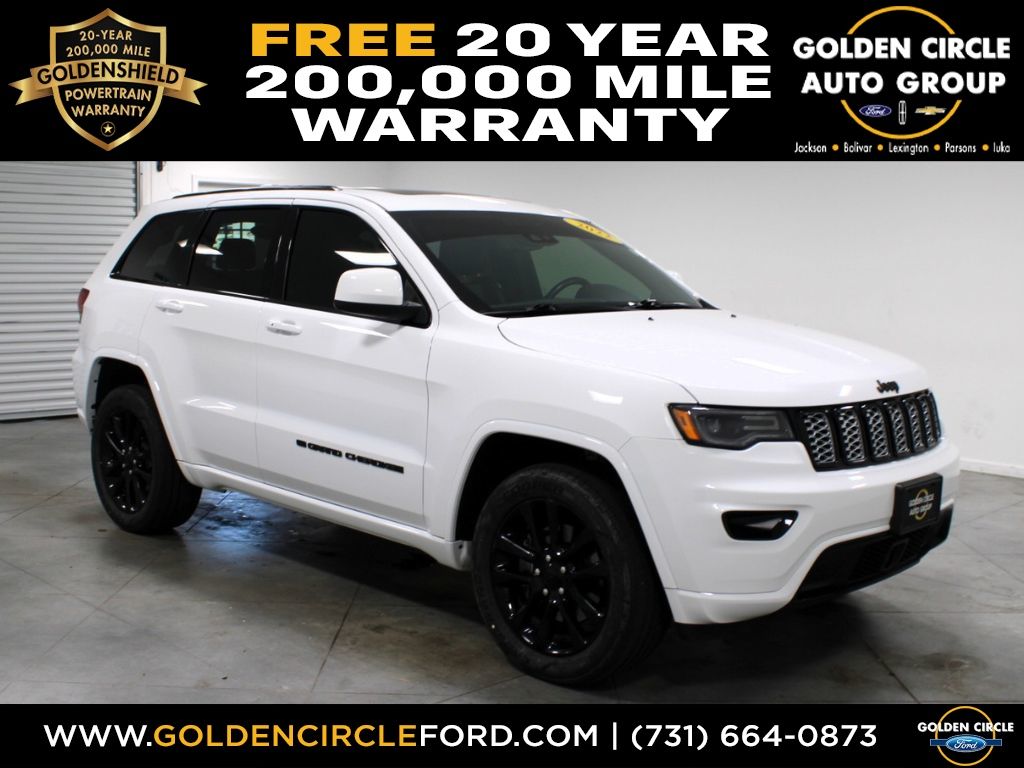 Bright White Clearcoat 2022 Jeep Grand Cherokee SUV / Crossover Four-Wheel Drive 8-Speed Automatic