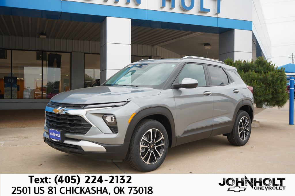 Sterling Gray Metallic 2026 Chevrolet Trailblazer SUV / Crossover Front-Wheel Drive Continuously Variable Transmission