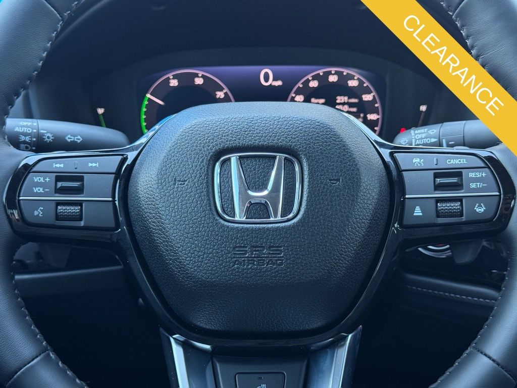 2025 Honda Accord Hybrid Touring  at Classic Honda Galveston