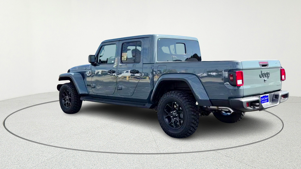 2026 Jeep Gladiator