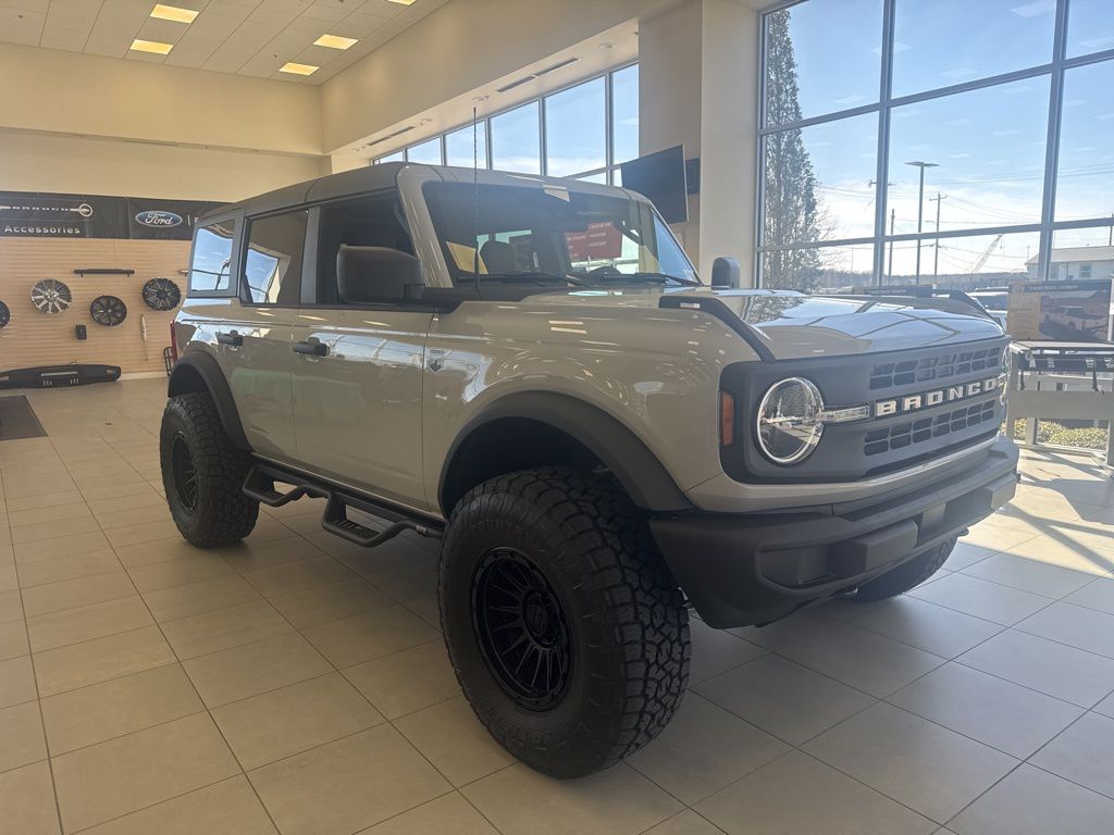 2026 Ford Bronco Big Bend 4-Door 4WD