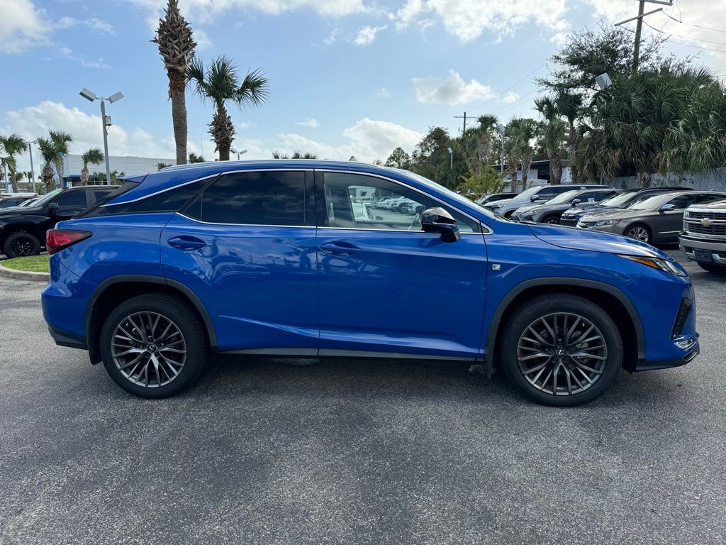 2022 Lexus RX 350 F Sport 9