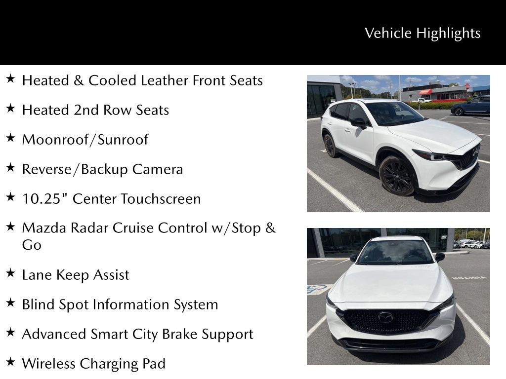 2024 Mazda CX-5 2.5 Turbo Premium