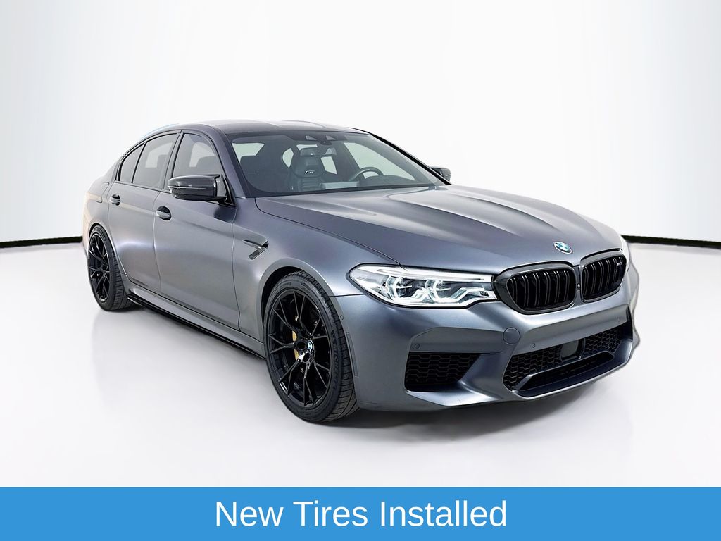 Used Car 2019 Bmw M5  Competition For Sale Under $60,000 In Austin, Texas