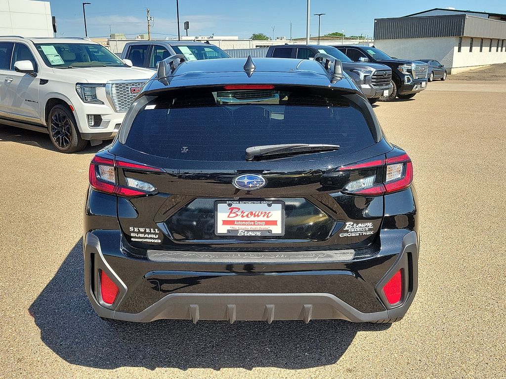 2024 Subaru Crosstrek Premium Black at Brown Honda