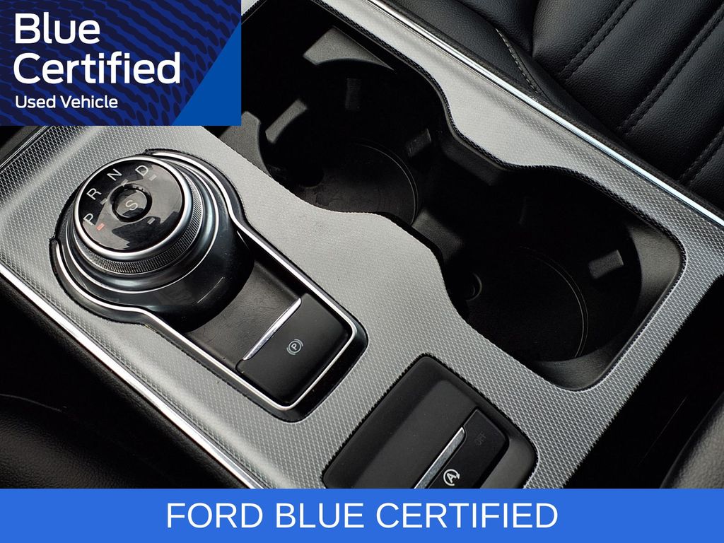2021 Ford Edge SEL Blue at Legacy Ford