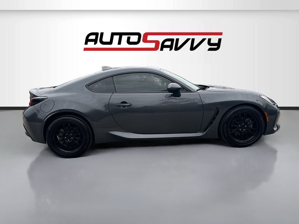 2022 Subaru BRZ Limited Gray at AutoSavvy Houston Northwest