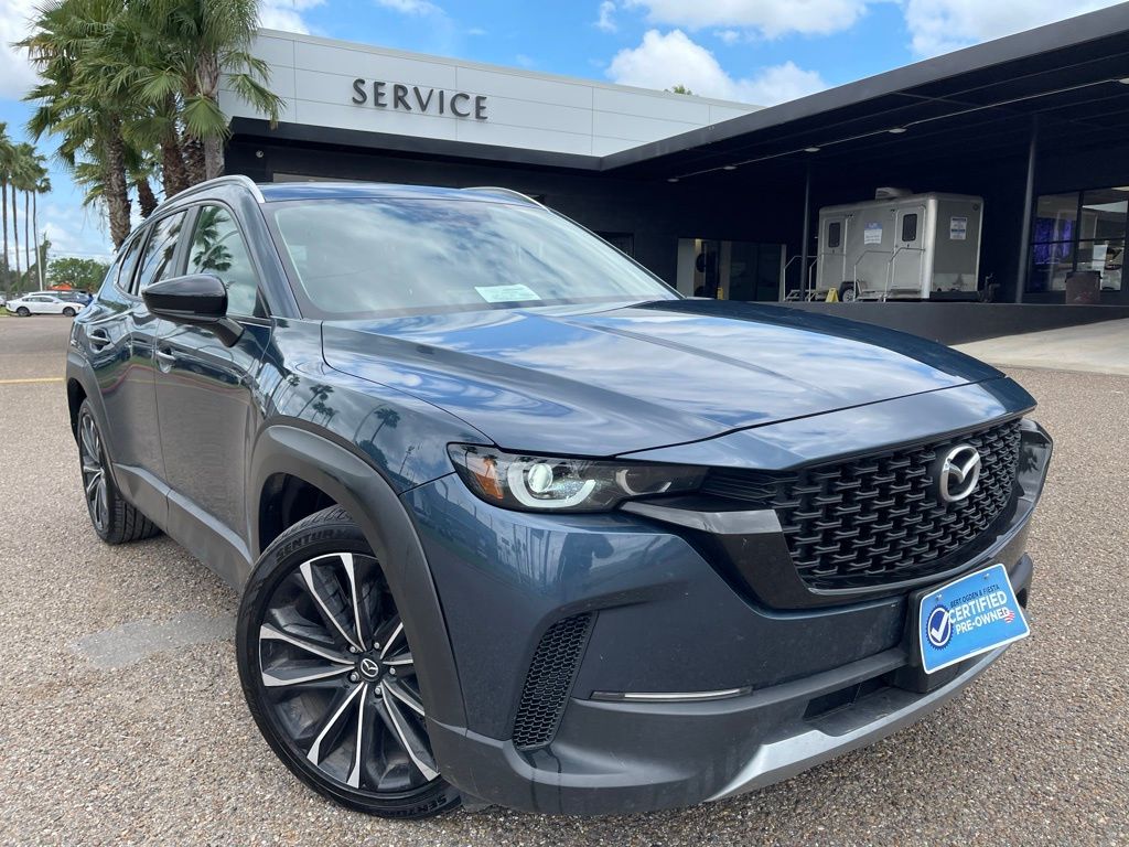 トトト Pre-Owned 2023 Mazda CX-50 2.5 Turbo 4D Sport Utility in McAllen