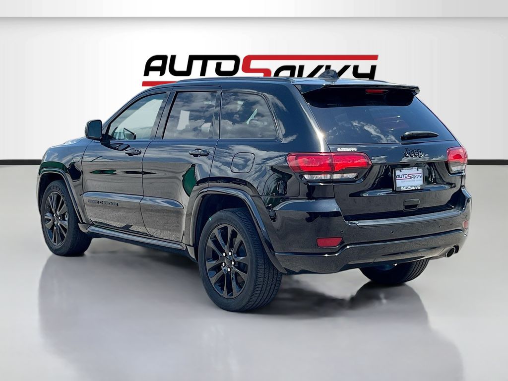 2020 Jeep Grand Cherokee Altitude Black at Bayway Chrysler Dodge Jeep Ram
