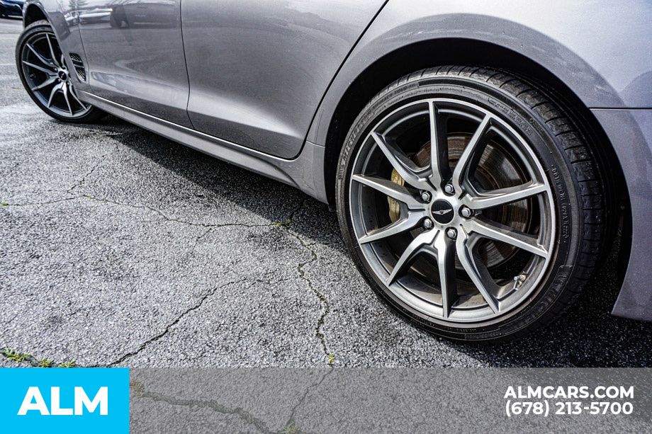 Used 2025 Silver Genesis 2.5T image 16