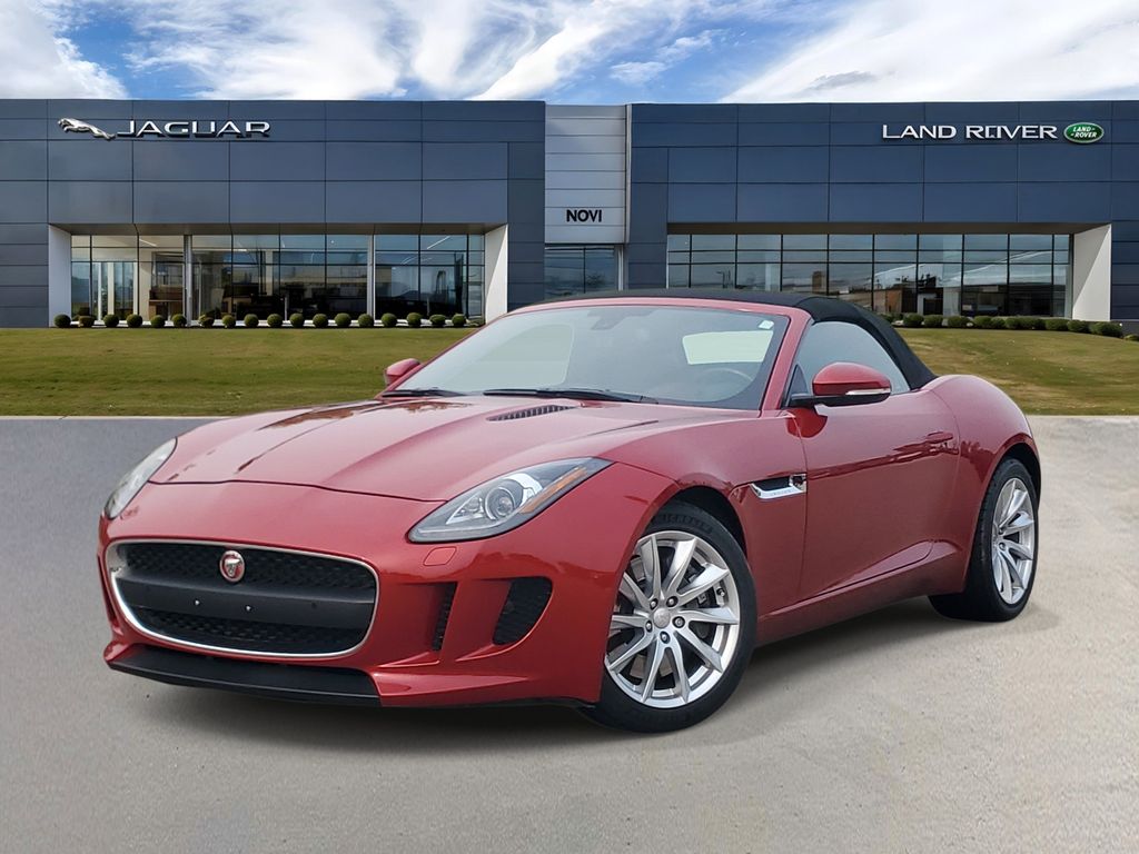 2016 Jaguar F-TYPE Convertible RWD