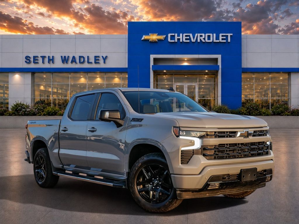 2025 Chevrolet Silverado 1500 RST