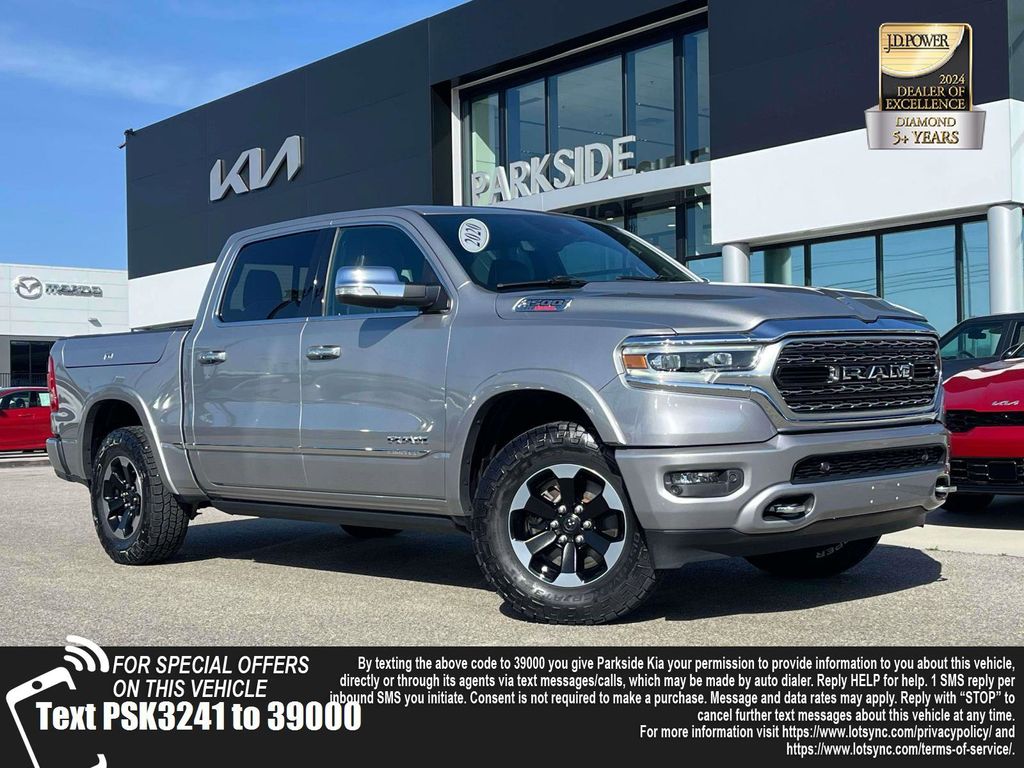 2020 RAM 1500 Limited Crew Cab 4WD