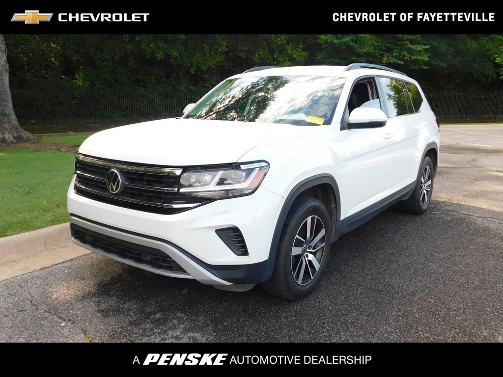 2022 Volkswagen Atlas SE -
                  Fayetteville, AR