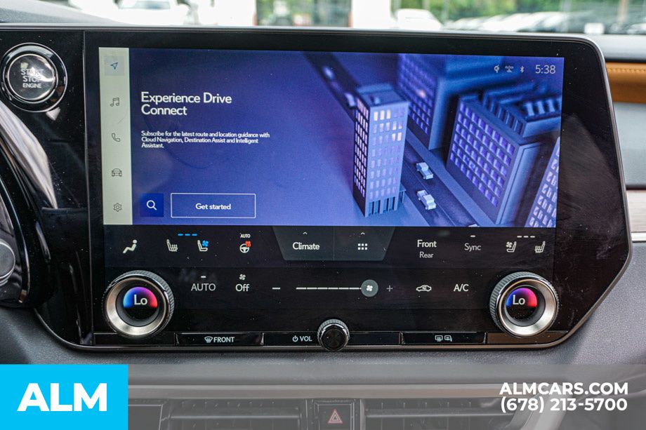 Used 2024 Black Lexus 350 Premium image 35