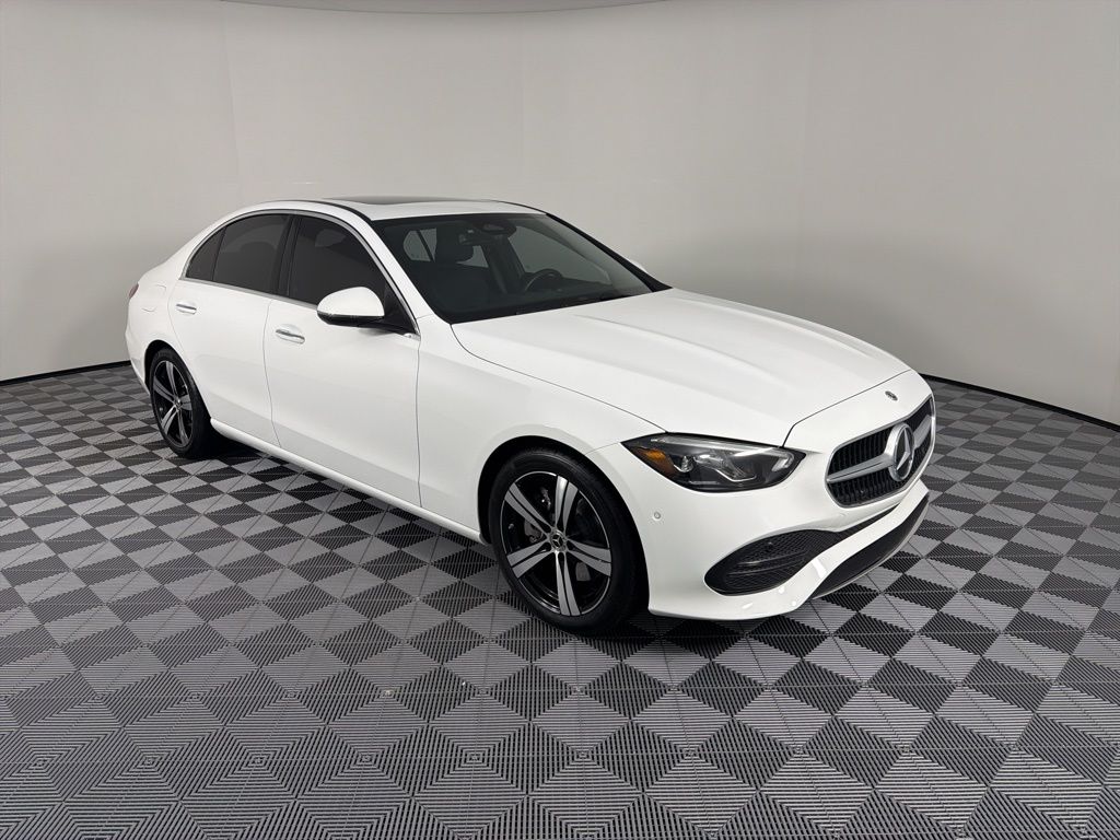 2024 Mercedes-Benz C-Class