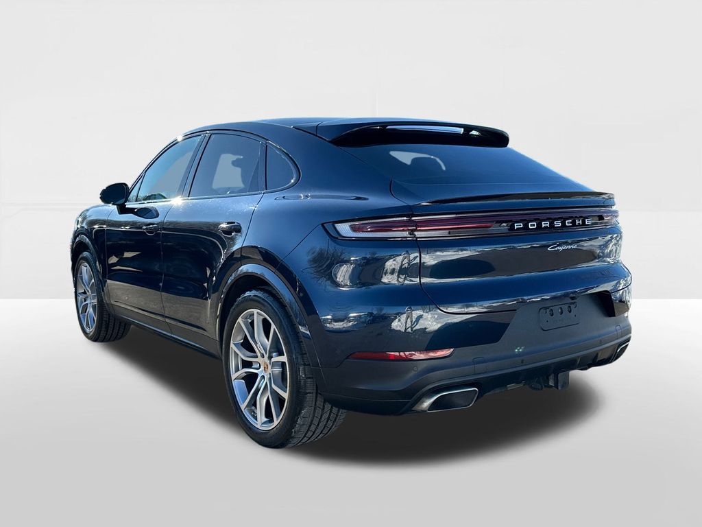 used 2024 Porsche Cayenne Coupe car, priced at $79,999