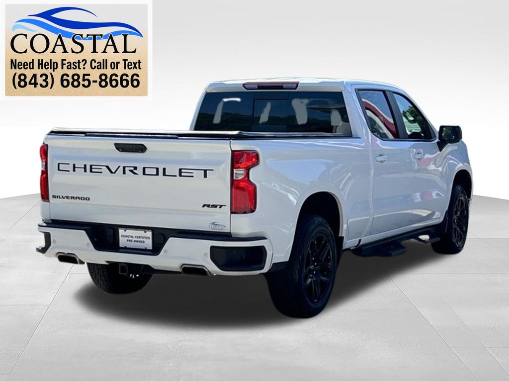 2023 Chevrolet Silverado 1500 RST White at Mazda of Columbia