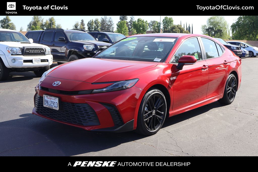 2025 Toyota Camry SE -
                Clovis, CA