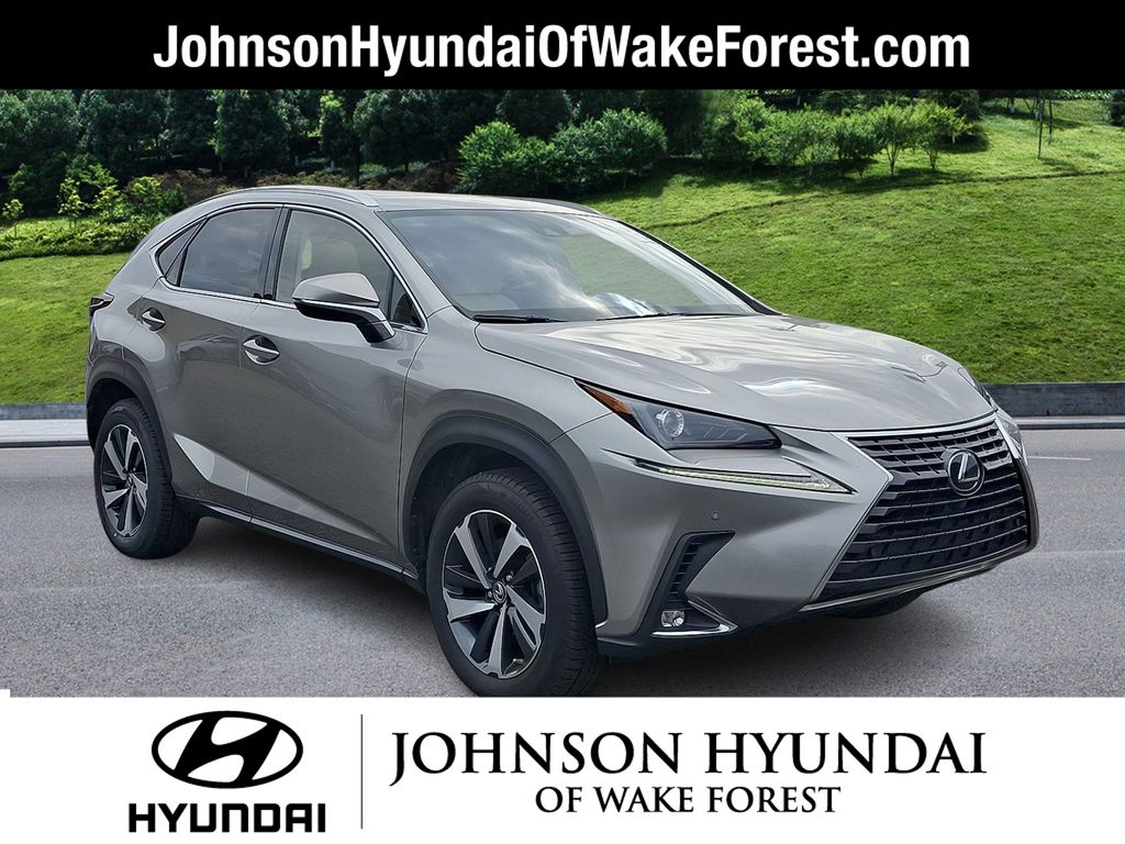 Silver 2021 Lexus NX SUV / Crossover All-Wheel Drive 6-Speed Automatic