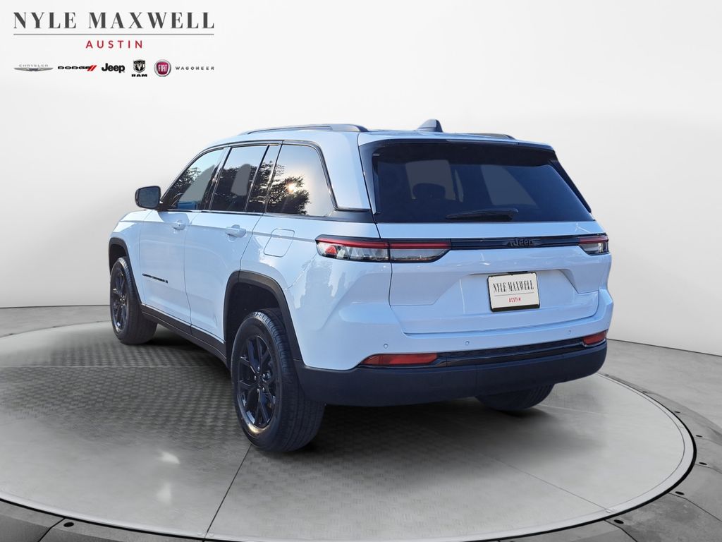 New Car 2025 Jeep Grand Cherokee  Altitude X For Sale Under $50,000 In Austin, Texas