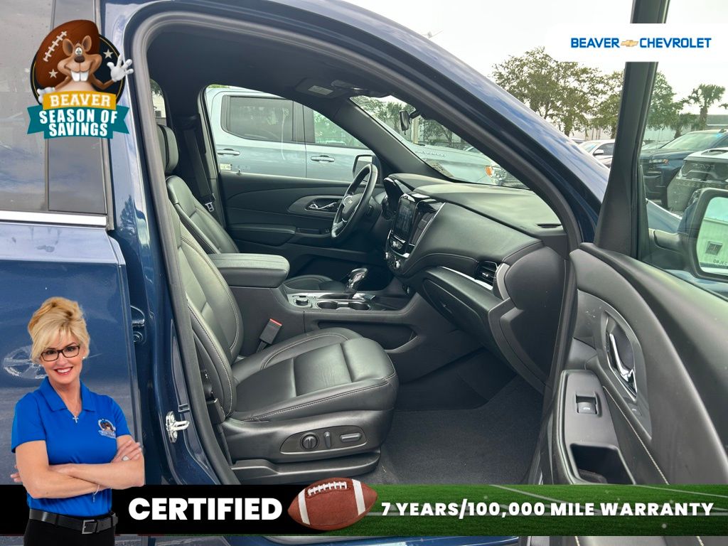 Used 2023 Chevrolet Traverse SUV