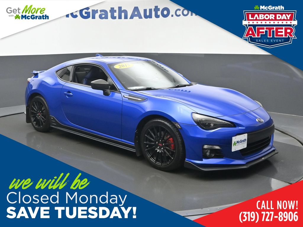 2015 Subaru BRZ Series.Blue RWD
