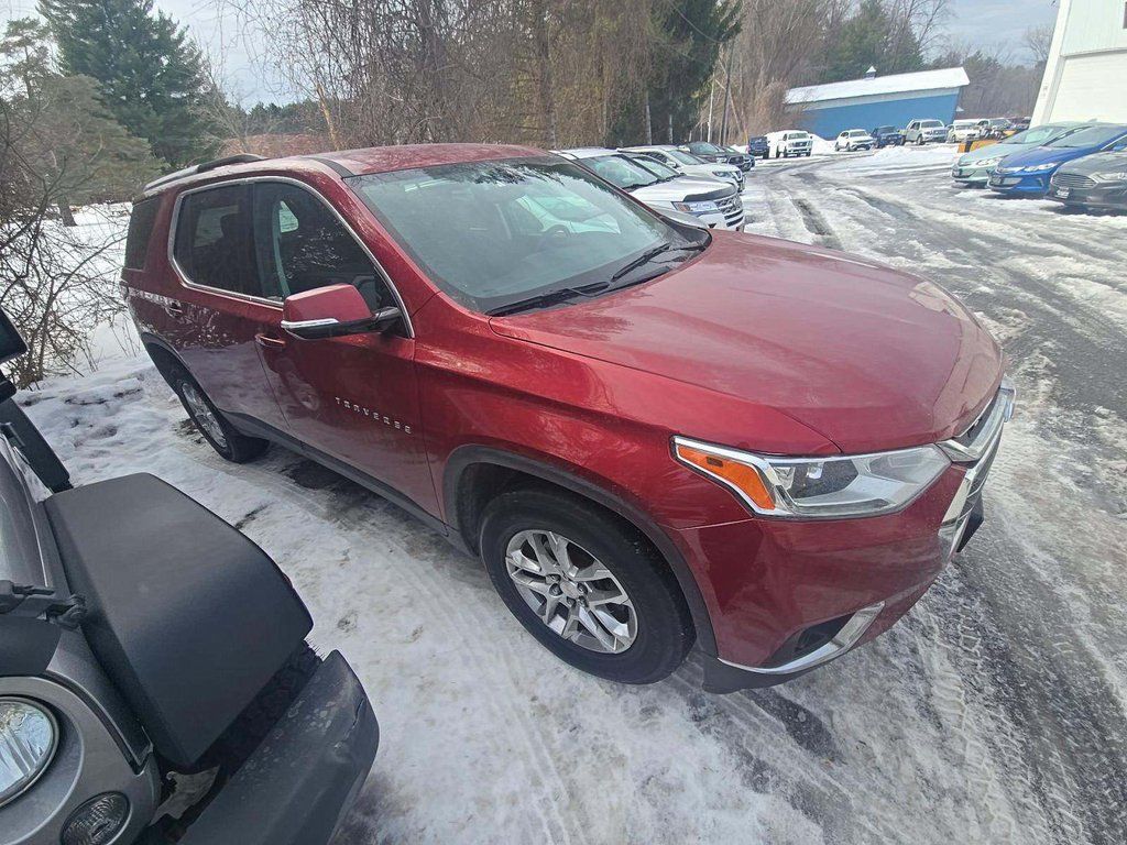 2018 Chevrolet Traverse LT Cloth AWD