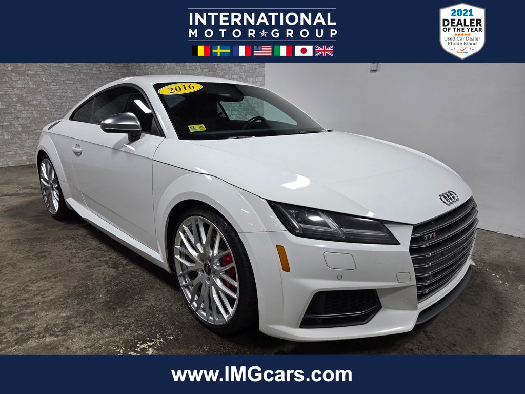 2016 Audi TTS 2.0T quattro Coupe AWD