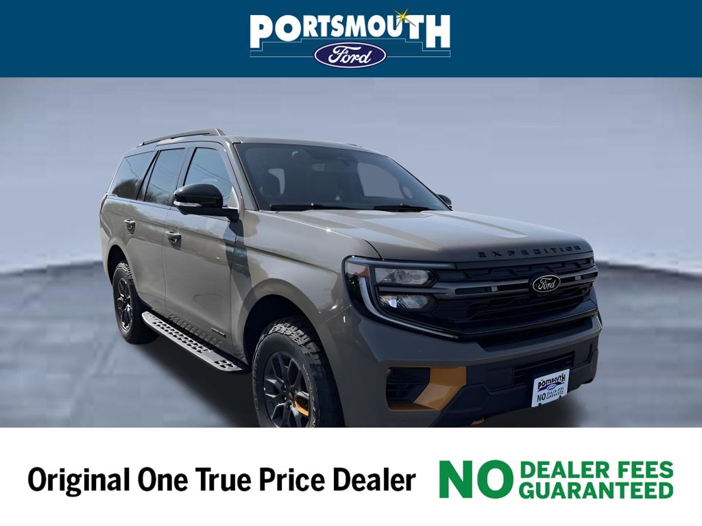 Marsh Gray 2026 Ford Expedition Tremor 4WD SUV / Crossover Four-Wheel Drive Automatic