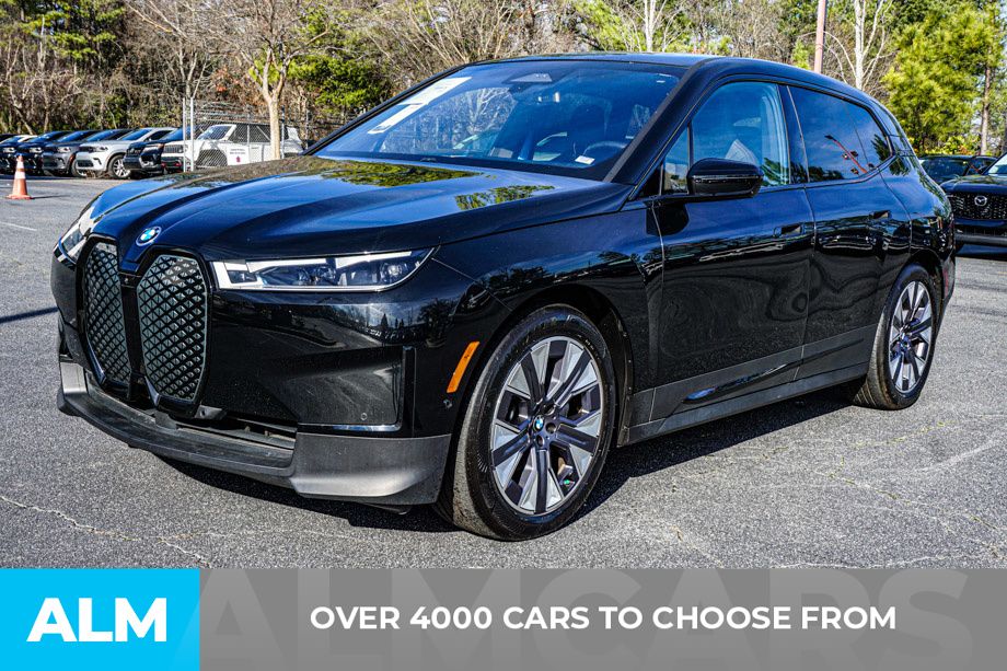 Used 2022 BMW iX Base with VIN WB523CF0XNCK59704 for sale in Union City, GA