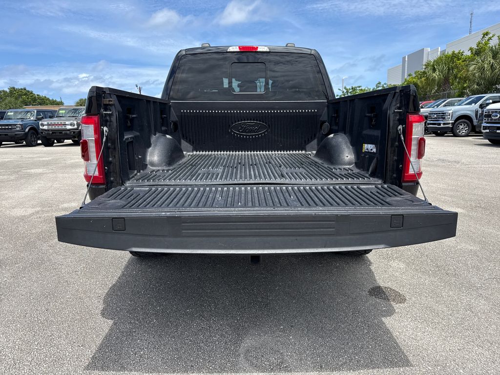 Certified Used 2021 Black Ford Lariat image 28