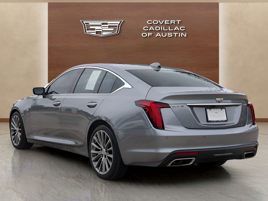 Certified Used 2024 Silver Cadillac Premium Luxury image 3