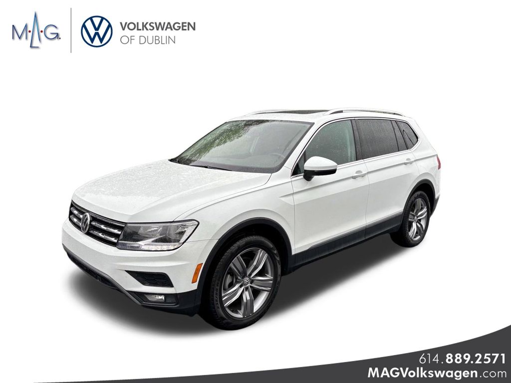 /2021 Volkswagen Tiguan