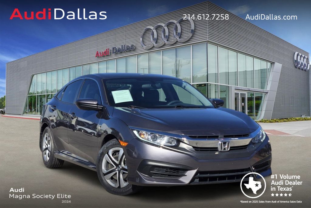 used 2018 Honda Civic car, priced at $15,674