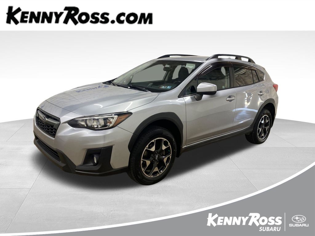 Ice Silver Metallic 2019 Subaru Crosstrek 2.0i Premium AWD SUV / Crossover All-Wheel Drive Continuously Variable Transmission