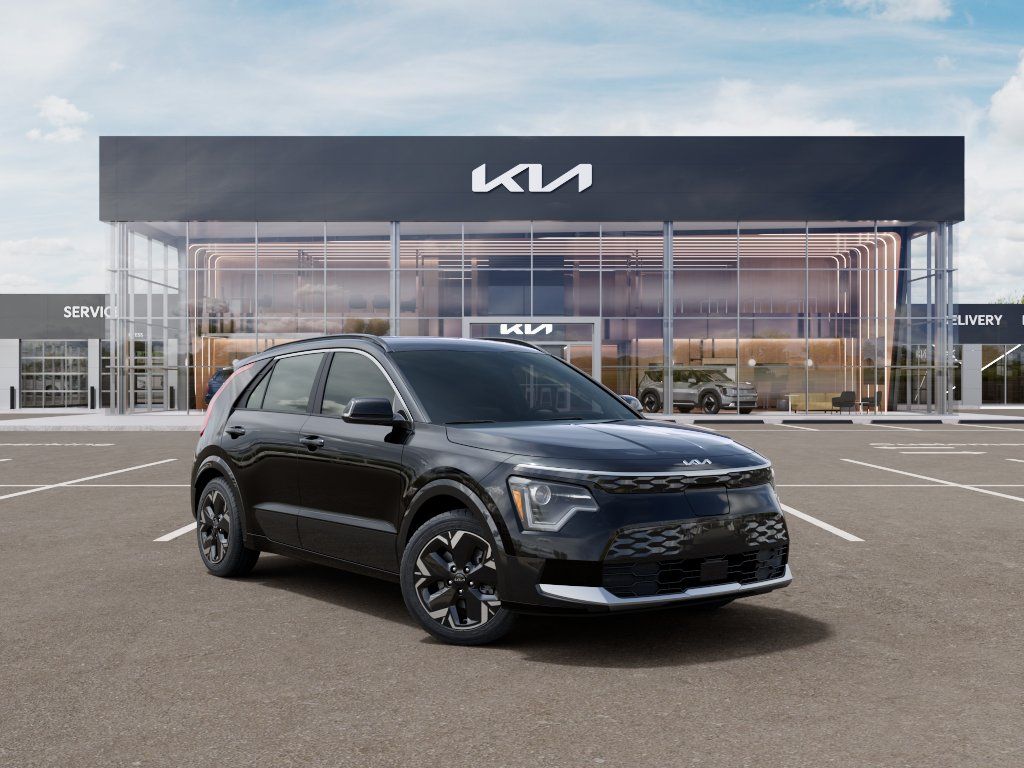 New 2026 Aurora Black Pearl Kia Wind image 8