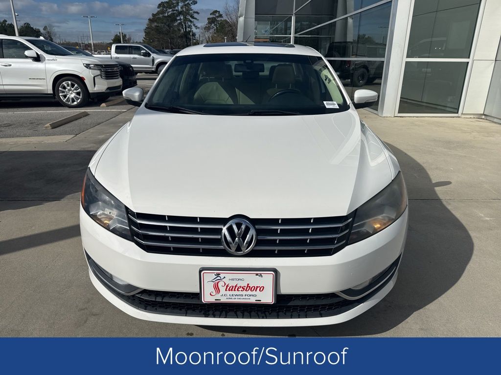 2015 Volkswagen Passat 2.0L TDI SEL Premium