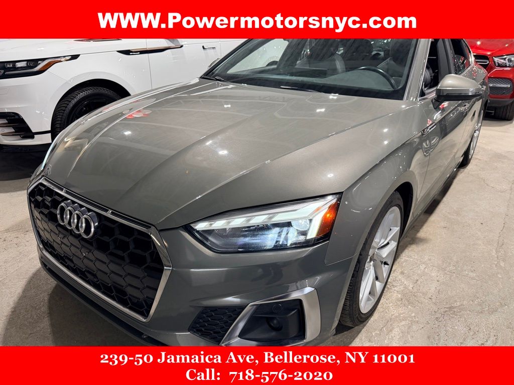 2024 Audi A5 Sportback quattro Premium Plus S Line 45 TFSI AWD