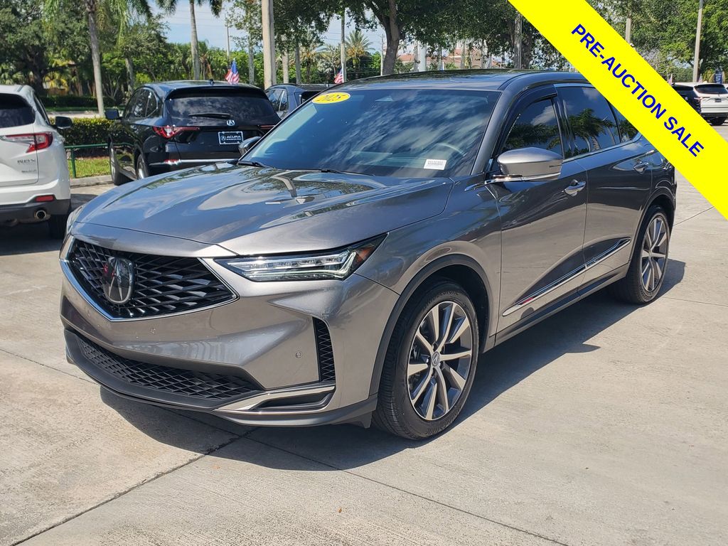 Used 2025 Acura MDX SUV