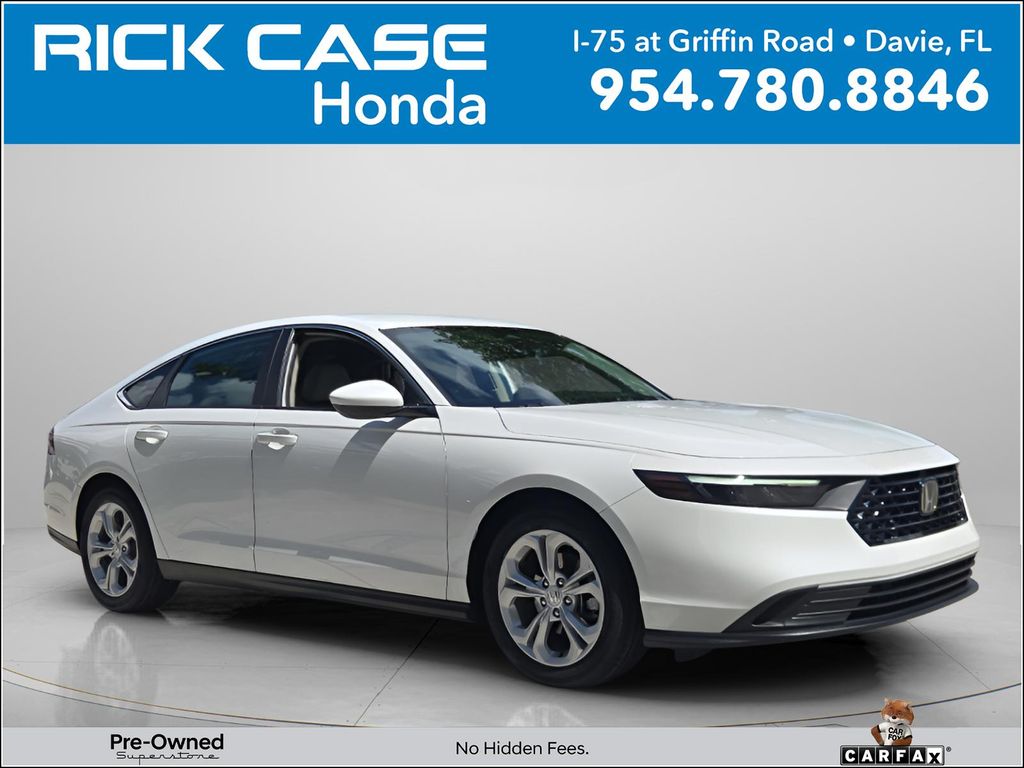 2025 Honda Accord