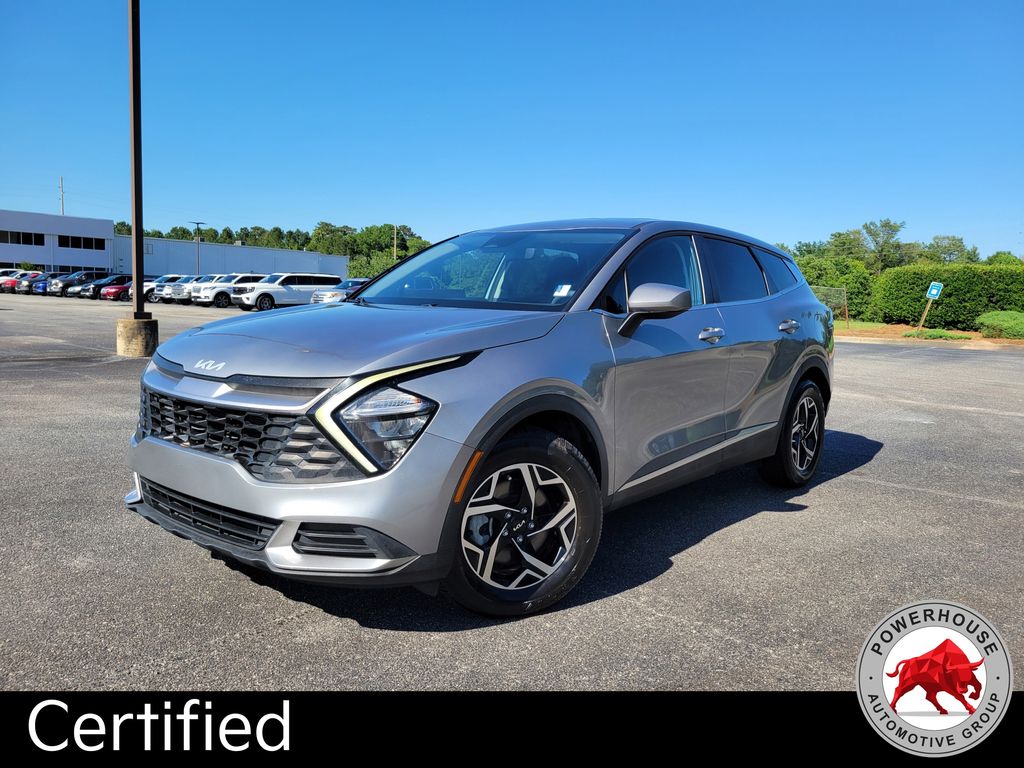 2023 Kia Sportage LX FWD