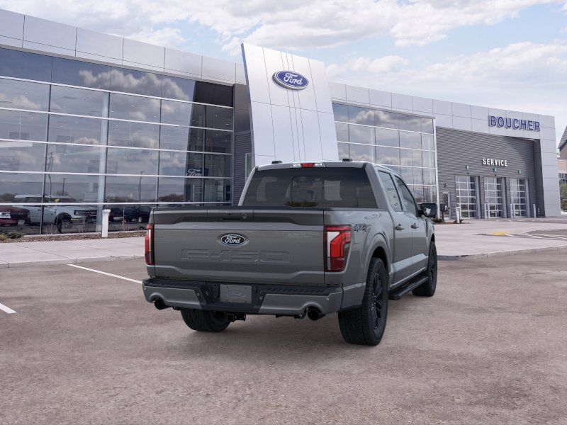 New 2026 Gray Metallic Ford Lariat image 8