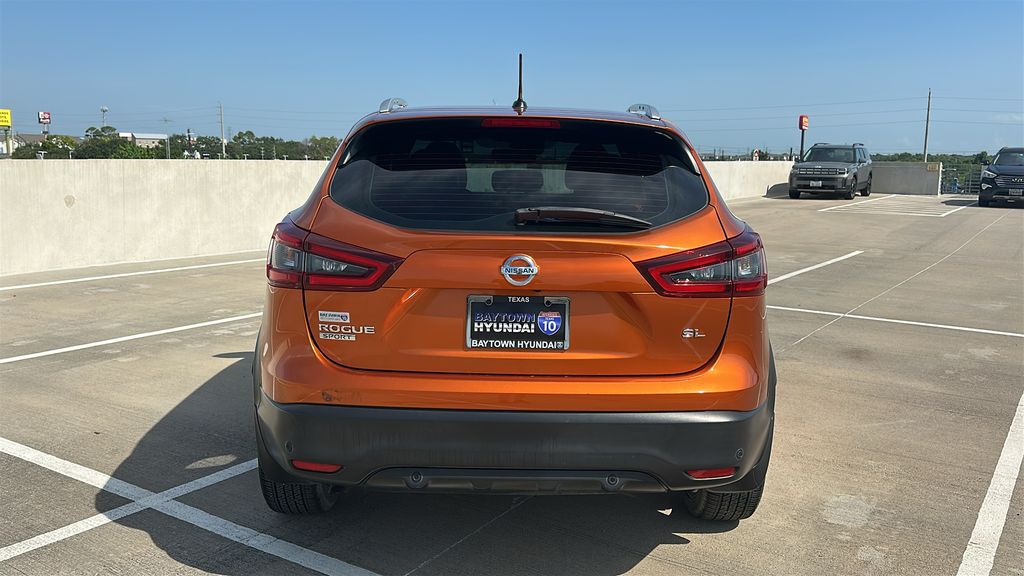 2021 Nissan Rogue Sport SL Orange at Joe Myers Mazda Kia