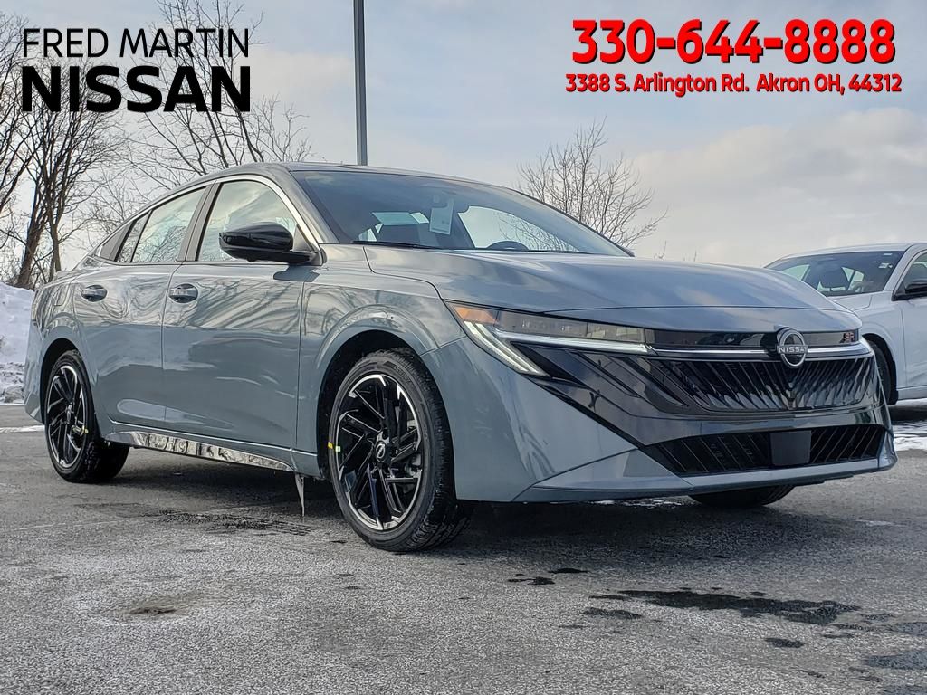 new 2026 Nissan Sentra car, priced at $29,551