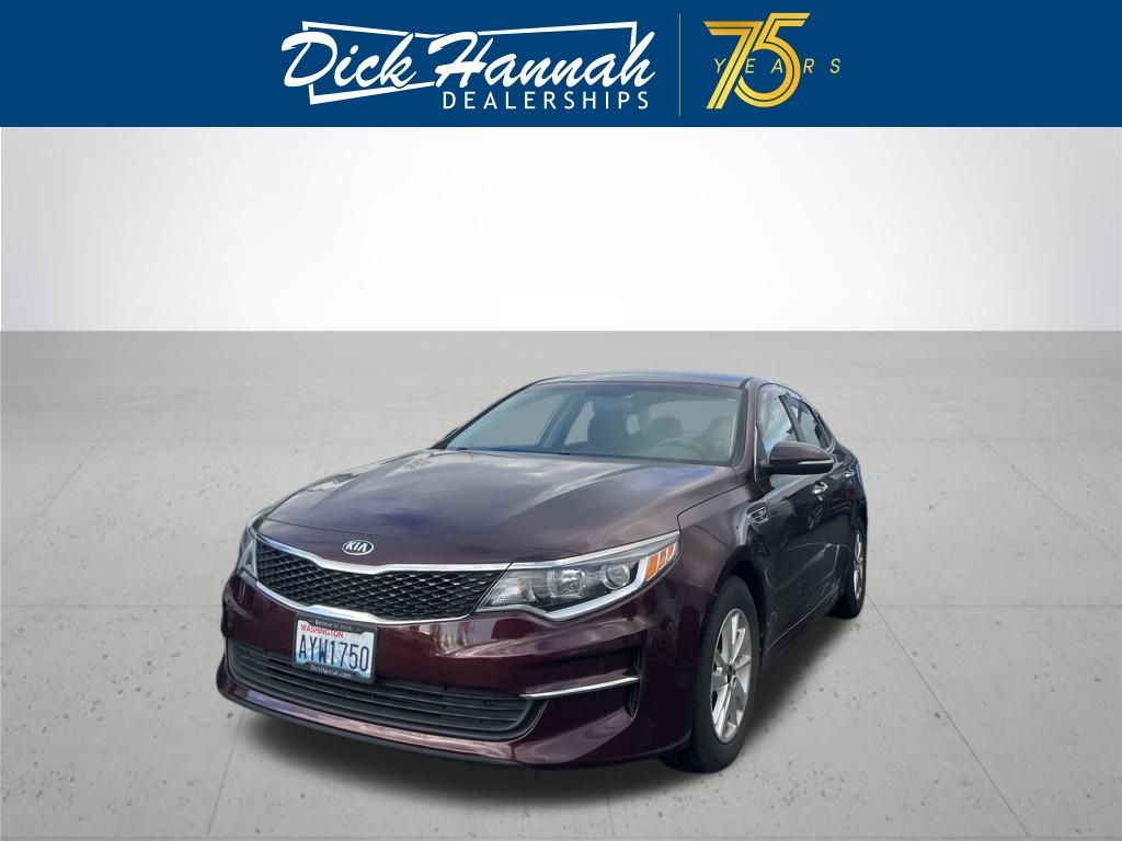 Dick Hannah Dealerships - 2016 Kia Optima LX For Sale in Vancouver, WA